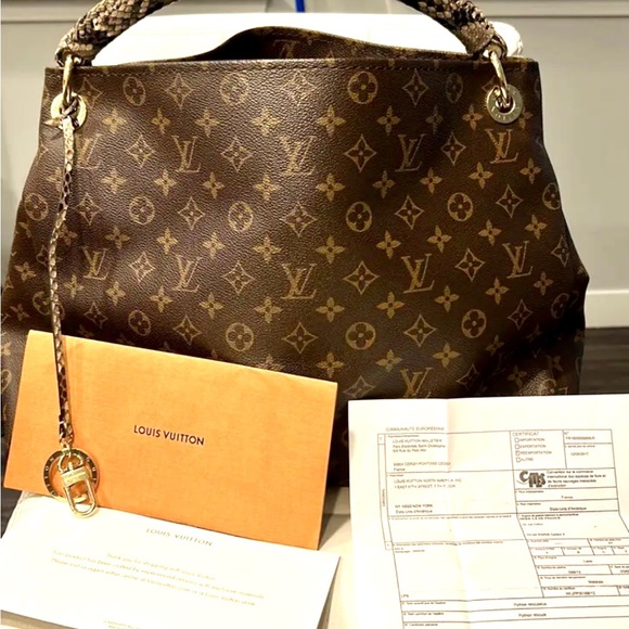 Louis Vuitton Artsy Python (price firm due to high fees on this site) - Picture 9 of 9